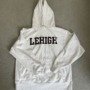 Lehigh champion reverse weave hoodie